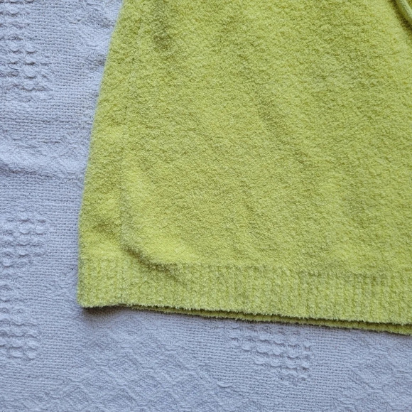 Theory, Towel Textured Bright Beach Mini Skirt - Picture 3 of 8